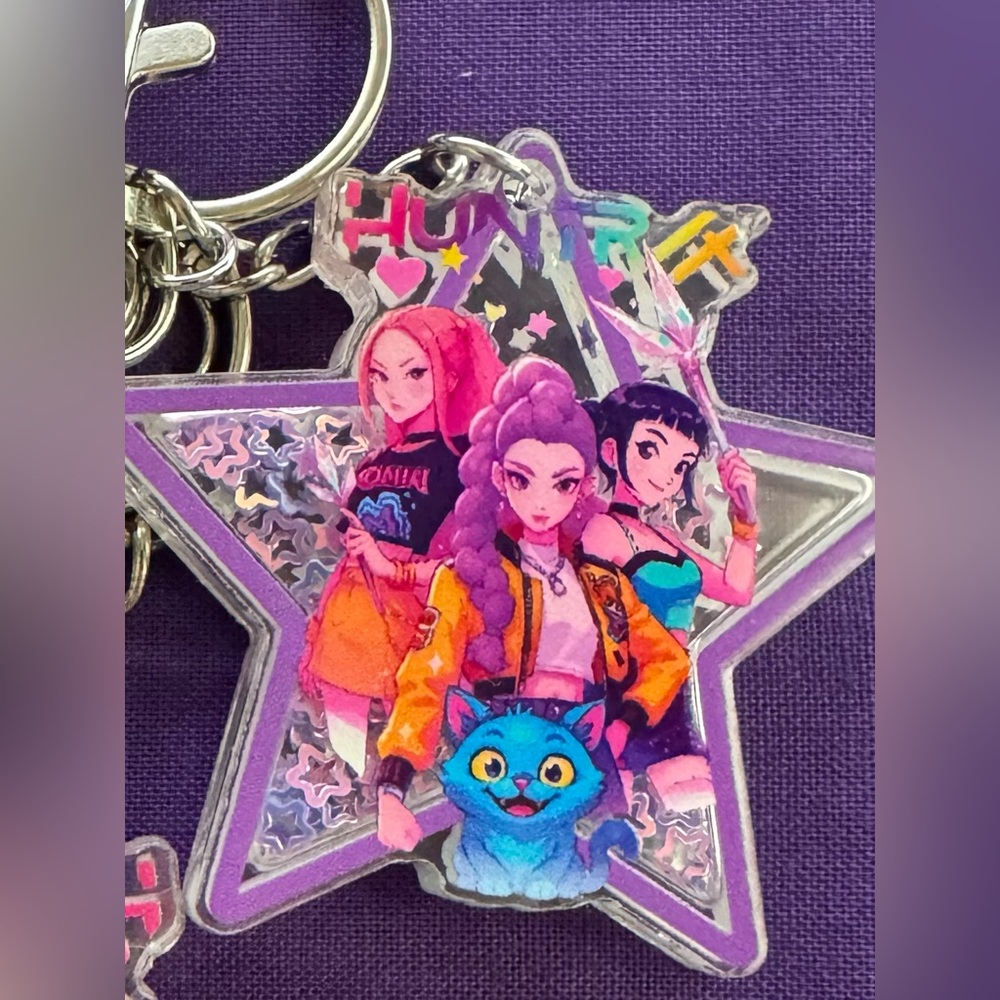Kpop demon hunters Keychain